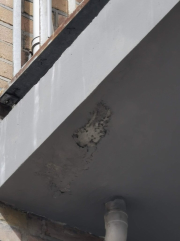 Extra herstel doorslag