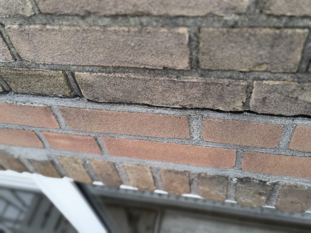 Scheuren boven lateien